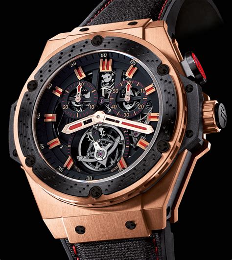 hublot king power f1 tourbillon|Hublot maradona.